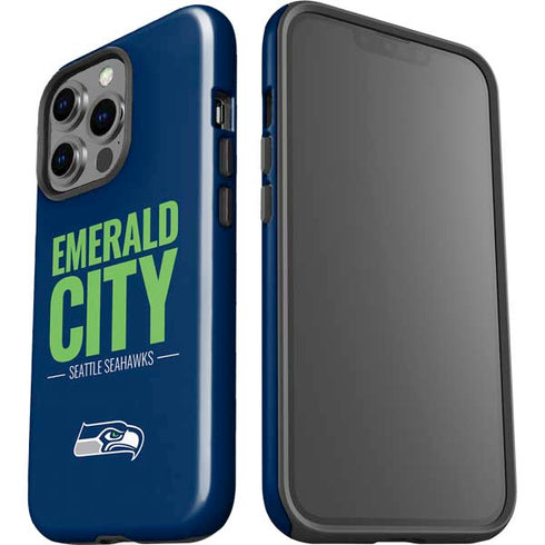 NFL Seattle Seahawks Team Motto iPhone 15 Pro Impact Case